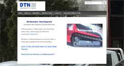 Desktop Screenshot of dtn.com.au