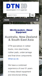 Mobile Screenshot of dtn.com.au