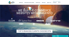 Desktop Screenshot of dtn.com.vn